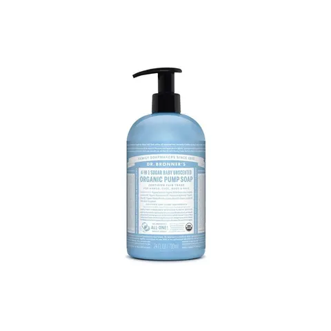 Dr. bronner´s Dr. bronner´s jabon de azucar bebe neutral 710ml. – imagen 1