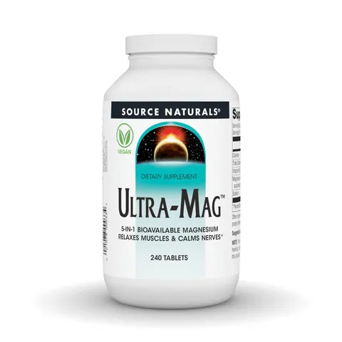 Source Naturals, Ultra-Mag, 240 Tablets – image 1