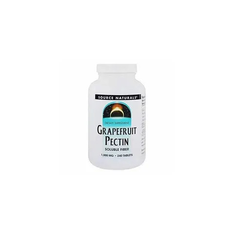Source Naturals Grapefruit Pectin 1000 Mg 240 Tablet – image 1