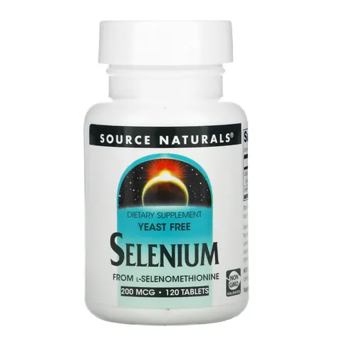 Source Naturals, Selenium, 120 Tablets – image 1