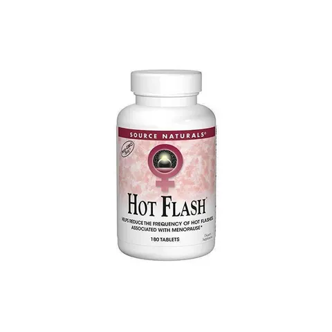 Source Naturals Hot Flash, 180 Tabs – image 1