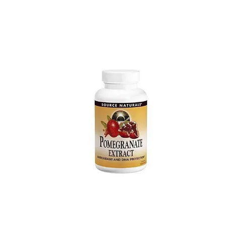 Source Naturals, Pomegranate Extract, 500 mg, 240 Tablets – image 1