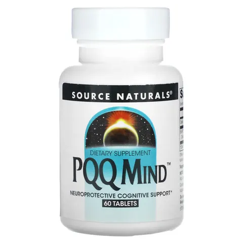 Source Naturals, PQQ Mind, 60 Tablets – image 1