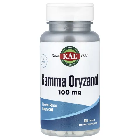 Kal Gamma Oryzanol 100 mg 100 Tablets – image 1