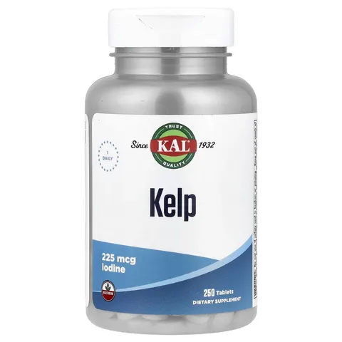 KAL, Kelp, 250 Tablets – image 1