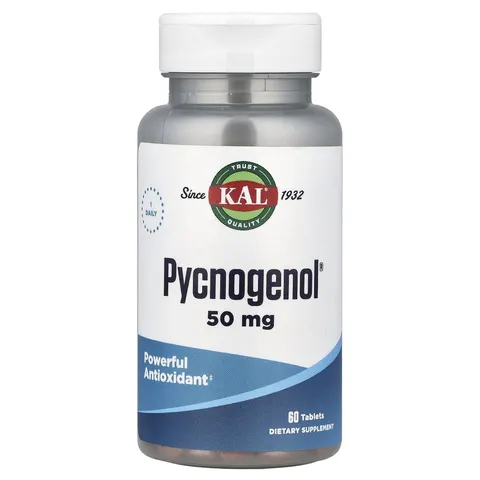 Kal Pycnogenol 50 mg 60 Tablets – image 1