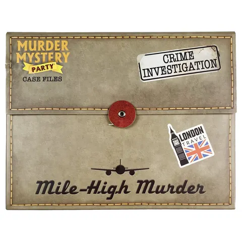 Murder Mystery Party Cold Case File: Mile-High Murder – image 1