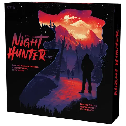 Murder Mystery Party Cold Case File The Night Hunter Game – image 1