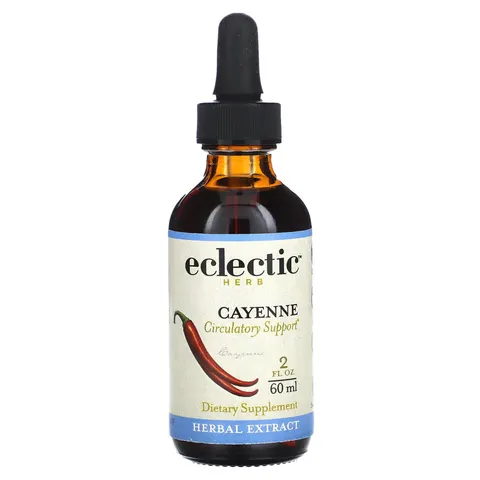 Eclectic Herb, Cayenne Extract, 2 fl oz (60 ml) – image 1