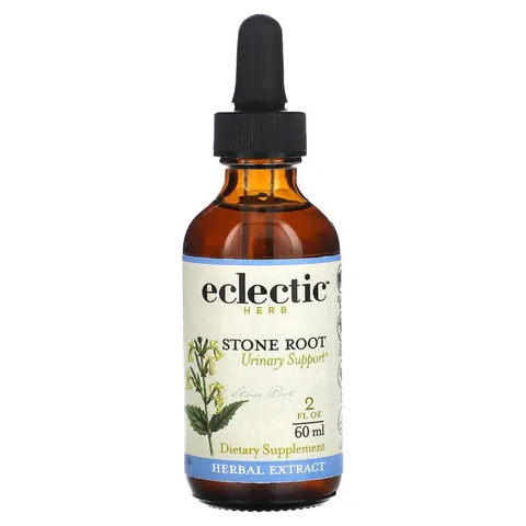 Eclectic Herb, Stone Root Extract, 2 fl oz (60 ml) – image 1