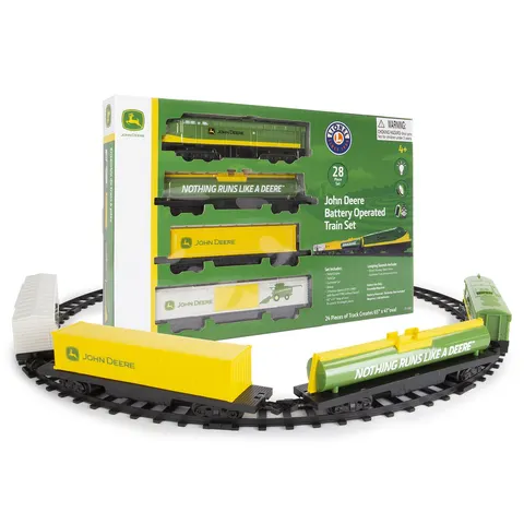 Lionel John Deere Train Set - 28 Pieces – image 1