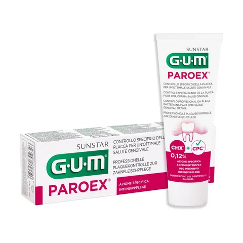 Sunstar Gum Paroex Toothpaste Gel 75 ml 75 ml – image 1