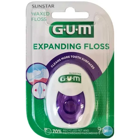 Gum Expanding Floss Filo 30Mt – immagine 1