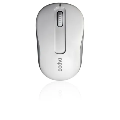 Rapoo M10 Plus mouse – Weiß – Bild 1