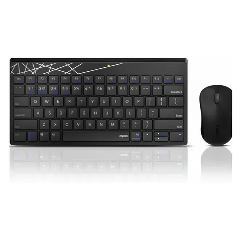 Rapoo 8000M keyboard – Bild 1