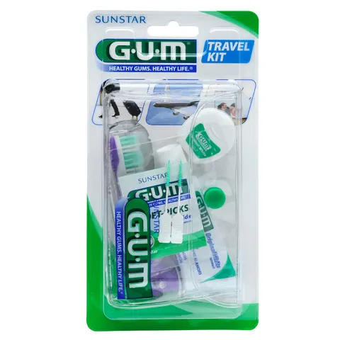 Gum Original Traveler Kit 3 pieces – image 1