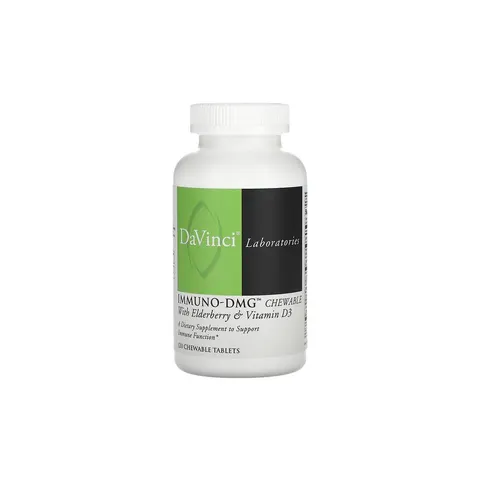 Immuno-DMG Chewable with Elderberry & Vitamin D3 – image 1