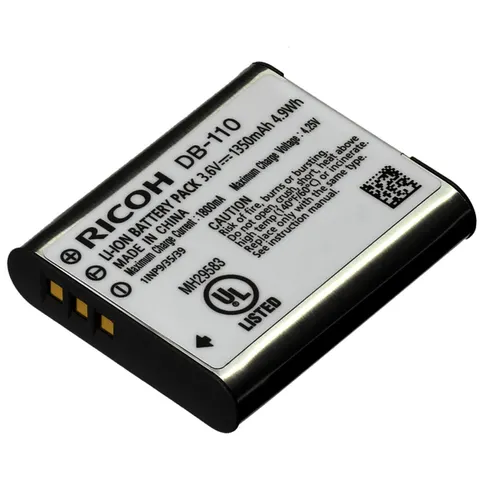 Ricoh Accu DB-110 – afbeelding 1