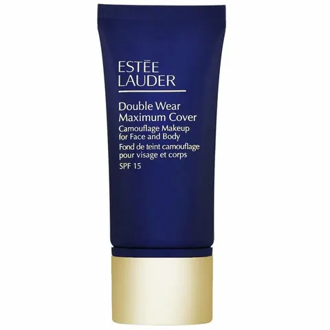 Estee Lauder Double Wear Maximum Cover SPF 15 - 3C4 Medium Deep - 30ml – image 1