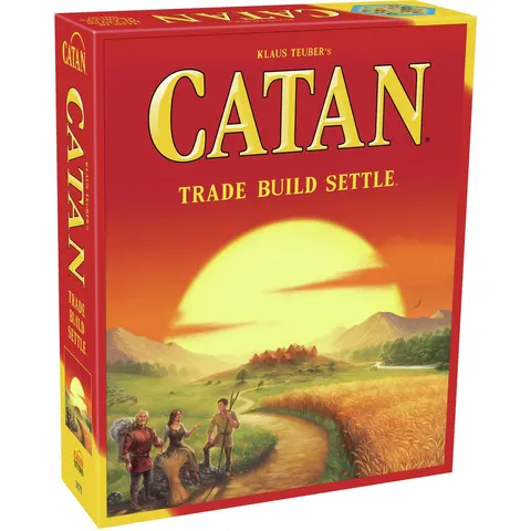 Catan 6th Edition Legendary Board Game – image 1