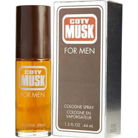 Coty Musk For Men Cologne 44ml Spray – image 1