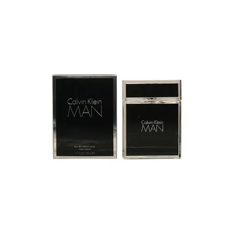 Calvin Klein Man Eau de Toilette 50 ml – imagen 1