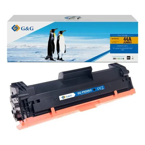 G&G 19931 - Toner, black, 44A, compatible, HP – image 1