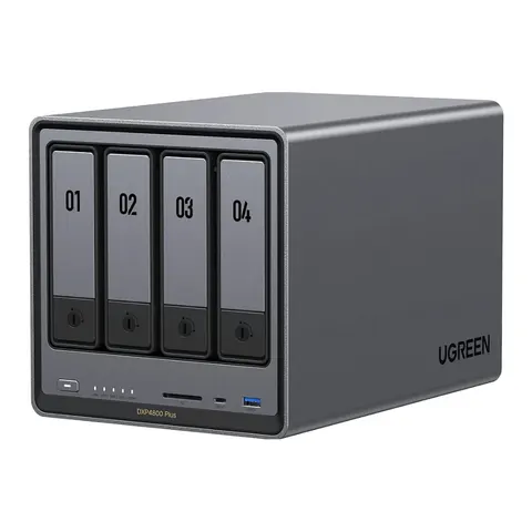 Ugreen NASync DXP4800 Plus – Bild 1