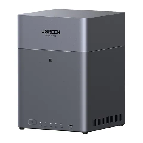 Ugreen DH4300 Plus – Grau – Bild 1