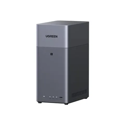 UGREEN DH2300 2-bay NAS ARM A72+A53 – Grau – Bild 1