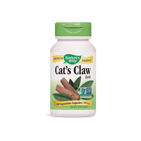 Nature'S Way Cats Claw Bark - 100 Capsules – image 1