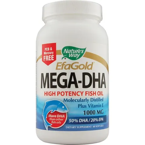 Nature's Way EfaGold Mega-DHA - 60 softgels – image 1