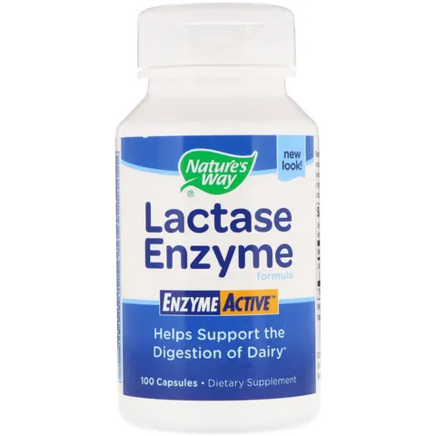 Nature's Way, Lactase Enzyme Formula, 100 Capsules – image 1