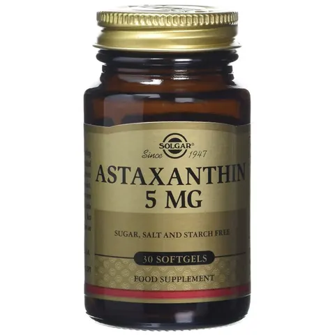 Solgar Astaxantin 5 mg 30 Perlas – imagen 1