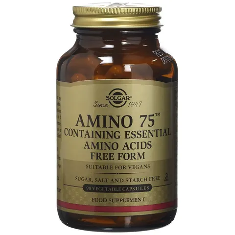 Solgar Amino 75 30 cápsulas – imagen 1