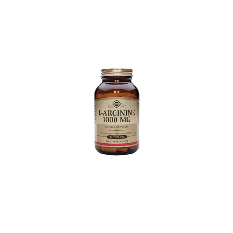 Solgar L-Arginine 1000 Mg 90 Tablets – image 1