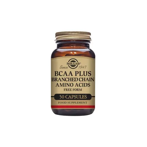 Solgar Bcaa Plus 50 capsules – image 1