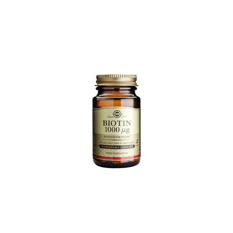 Solgar Biotine 1000 µg 50 comprimés – image 1