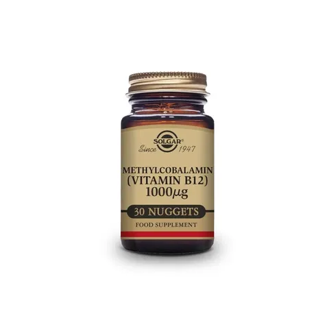 Solgar Metilcobalamina 1000mg 30 Comprimidos – imagen 1