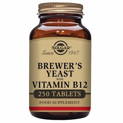 Solgar Levadura Cerveza 250 Comp – image 1