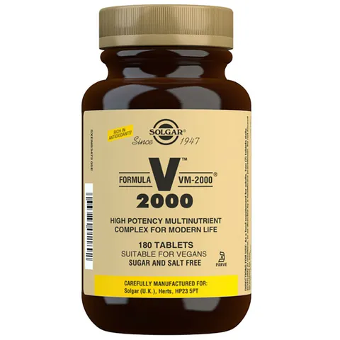 Solgar Fórmula VM-2000 180 cápsulas – imagen 1