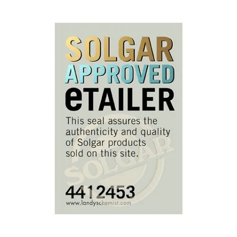 Solgar Bromelain 300 mg 60 Kapseln – Bild 1