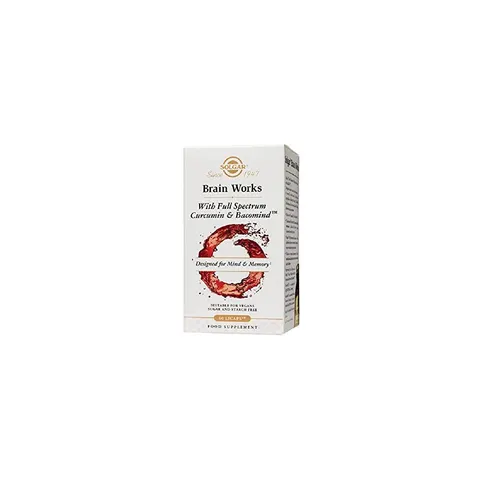 Solgar Brain Works 60 licaps – image 1