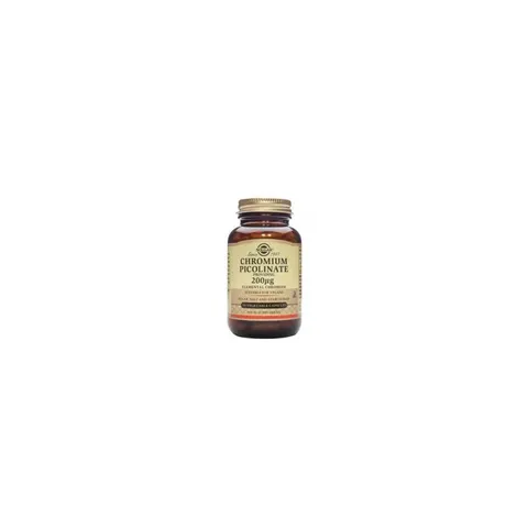 Solgar Chromium Picolinate 200 mg 90 Capsules – image 1