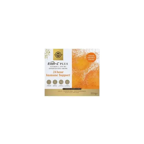 Solgar Ester-C® Plus Effervescent x 21 Sachets – image 1