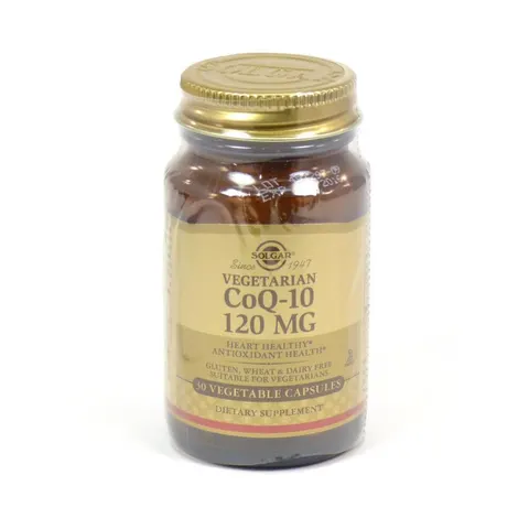 Solgar coenzima q10 120mg. 30cap. – imagen 1