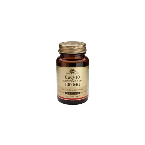 Solgar Coenzima Q-10 100mg 30 Perlas – imagen 1