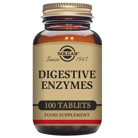 Solgar Digestive Enzymes 100 Tablets – image 1