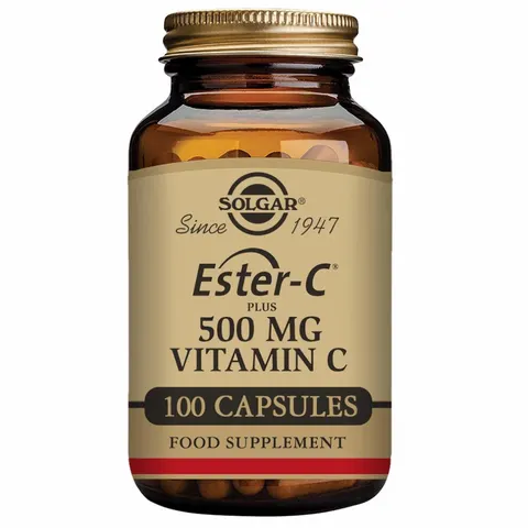 Solgar Ester C Plus 500 mg Kapseln 100 Units – Bild 1