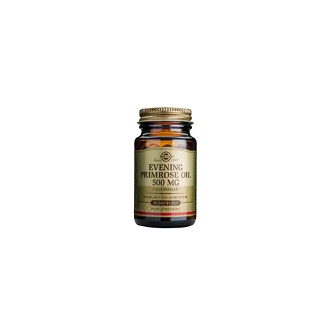 Solgar Primula Rosa Öl 500 mg Perlen 30 Units – Bild 1